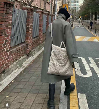 Custom 23AW OurLegacy Vintage Crumpled Pillow Crossbody Bag - Casual Street Vibe - Order with colors/Style
