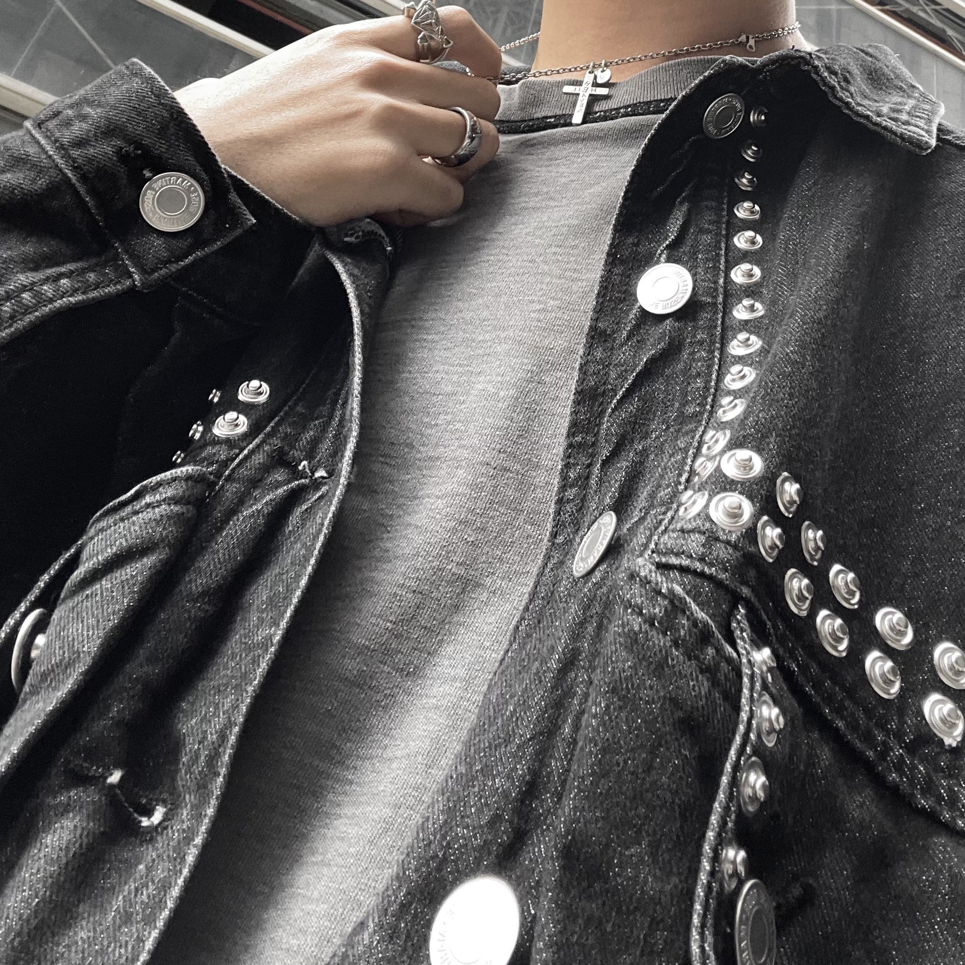 UNDERCOVER AW02 ’Witch’ Heaven/Hell Cross Pendant - 925 Silver ARCHIVE Necklace