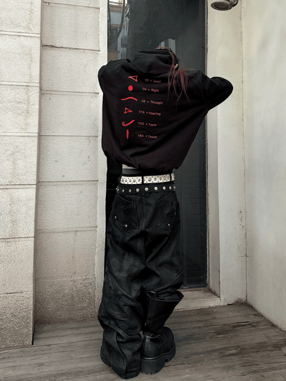 VET PRINTEMPS ETE 2018 - Eye of HORUS Unisex Oversized Hoodie