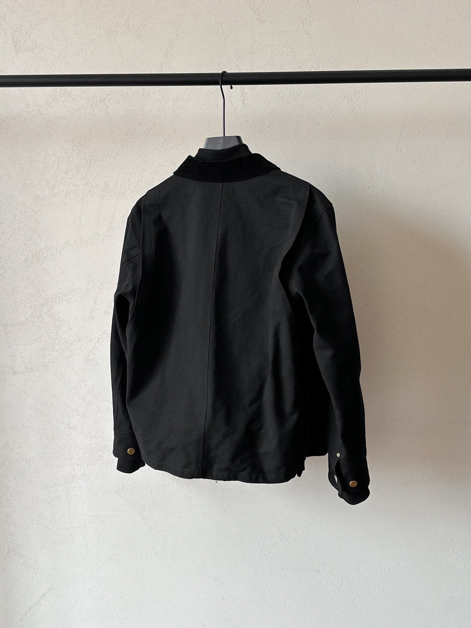 Detroit Double Collar Carhartt X Sacai Jacket Canvas Patchwork Workwear