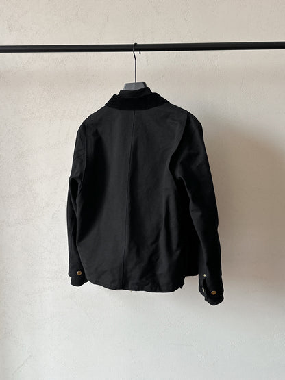 Detroit Double Collar Carhartt X Sacai Jacket Canvas Patchwork Workwear