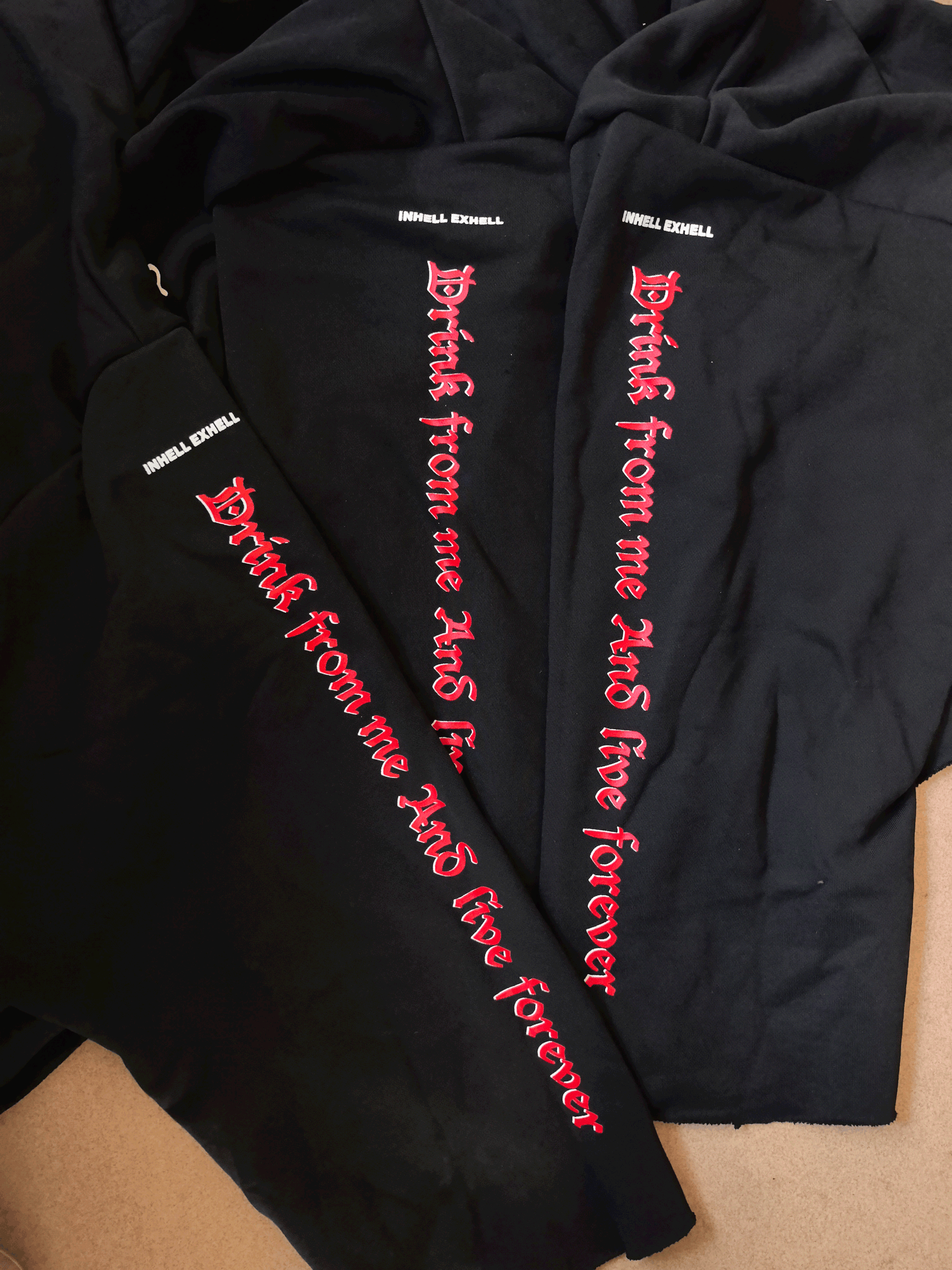 Revised Vetements 16FW TFD & Gun Club Reversible Bomber Jacket 