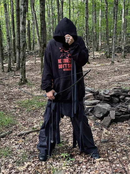 VTM ’Don’t Shoot’ Hoodie – Anti-War Theme Heavyweight Embroidered
