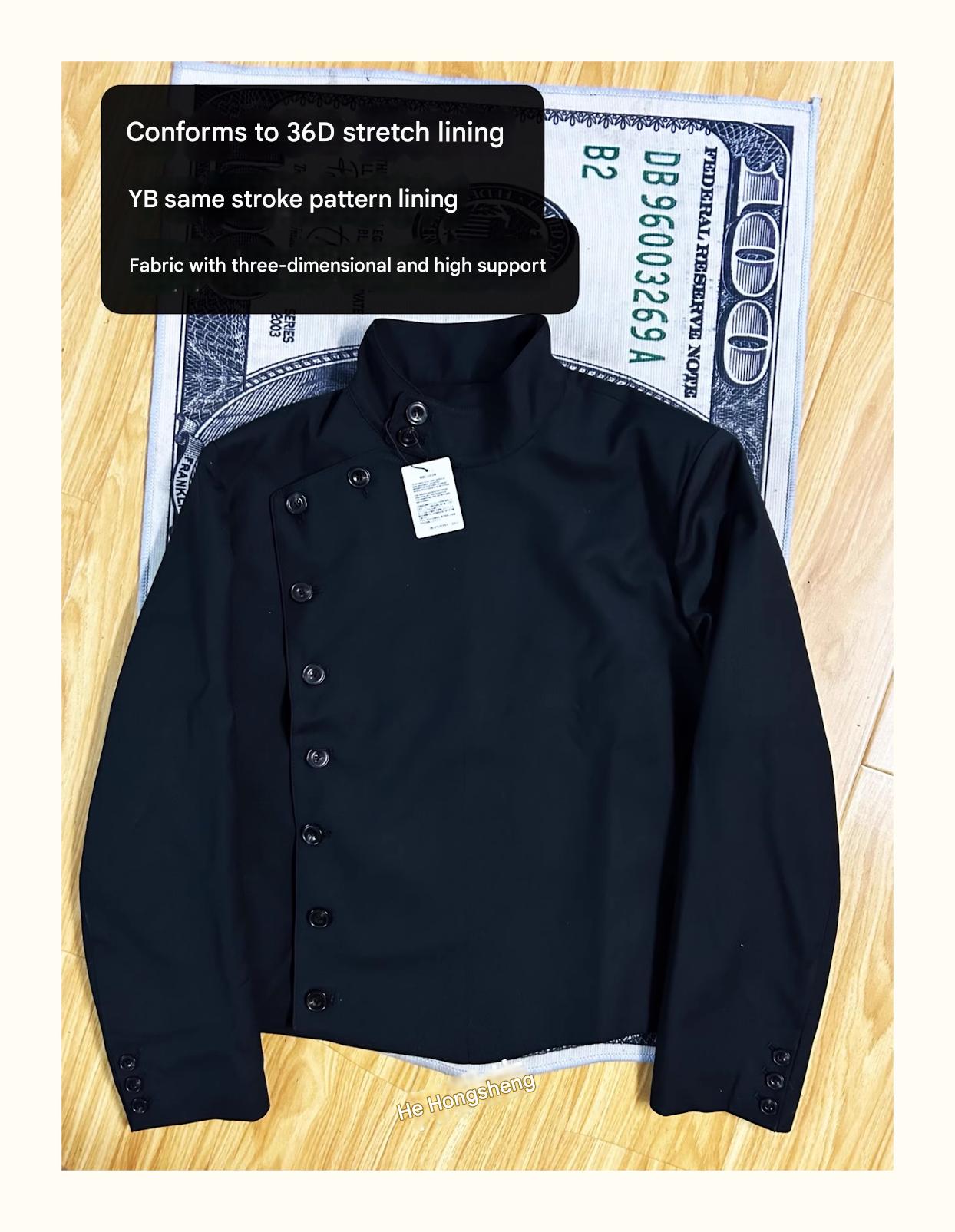 Takahiro Miyashita Number (N)ine 17SS Tailored Button Fencing Jacket