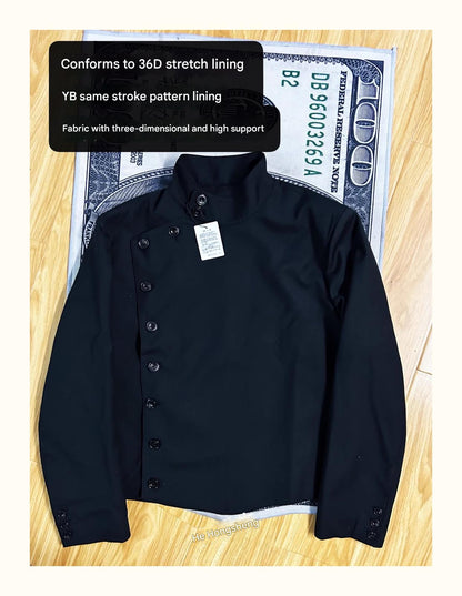 Takahiro Miyashita Number (N)ine 17SS Tailored Button Fencing Jacket