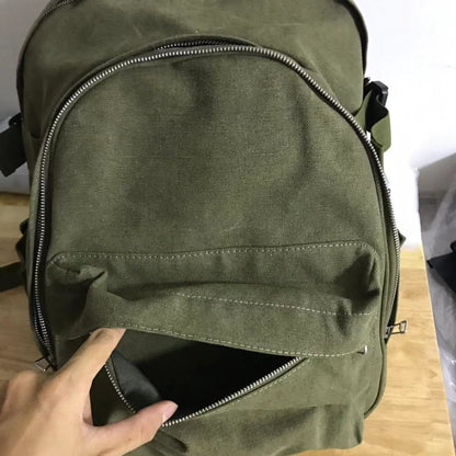 Yuta Hosokawa READYMADE x FOG Vers. Backpack Dual-Shoulder Bag Titanium Buckles - Green