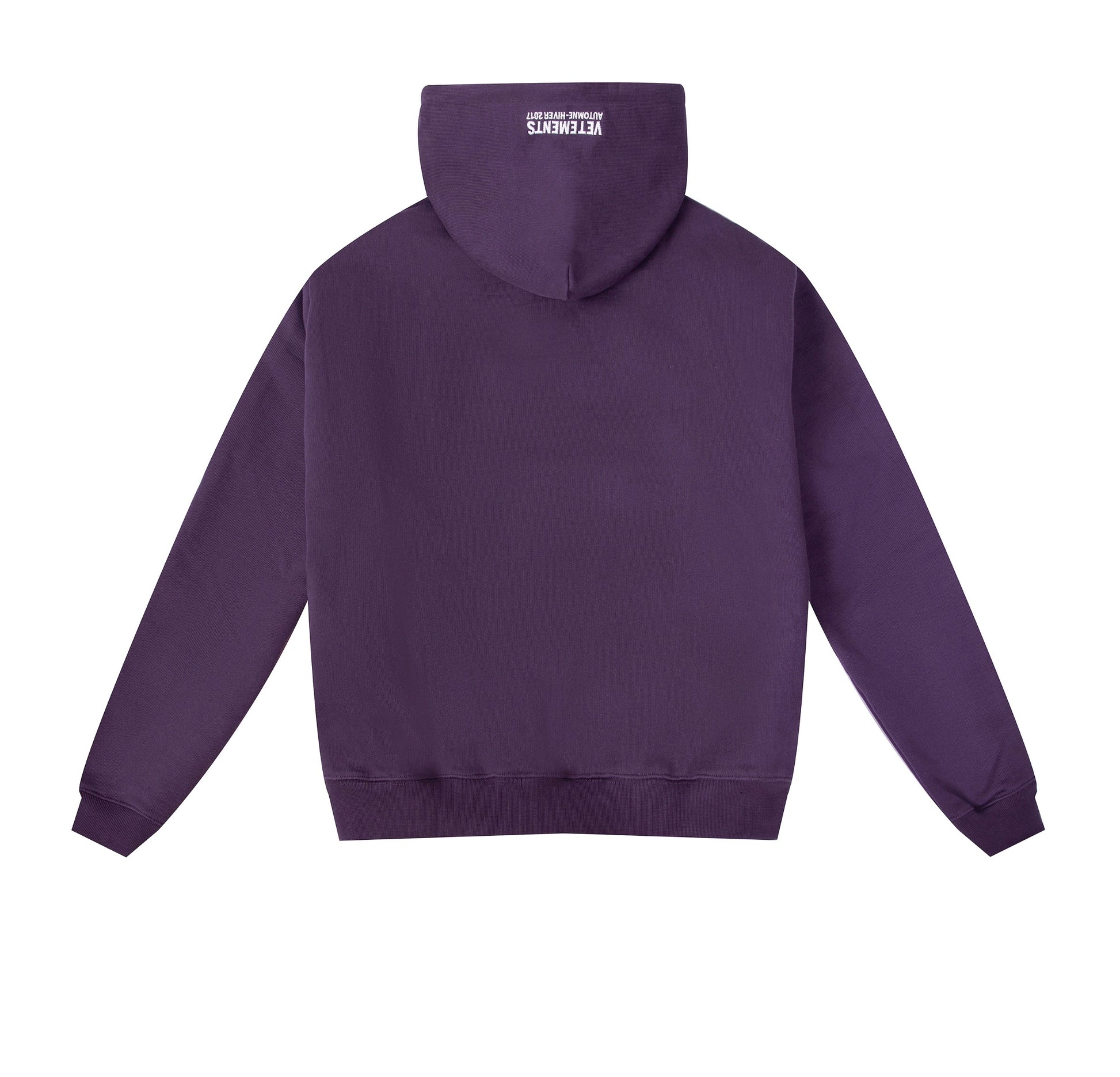 Vetements Rare Purple Sexual Fantasies Hoodie – Exclusive Collectible Edition