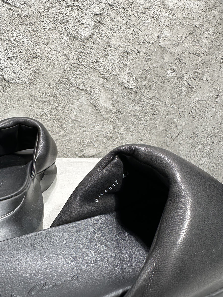 Rick Owen Sandals - Breathable Slip-On Platform Slides Beach Shoes