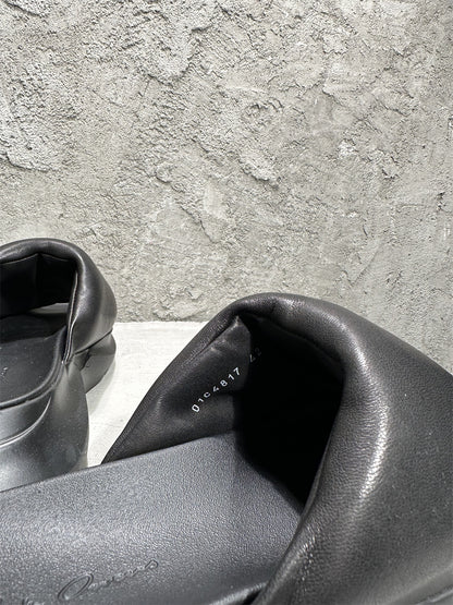 Rick Owen Sandals - Breathable Slip-On Platform Slides Beach Shoes