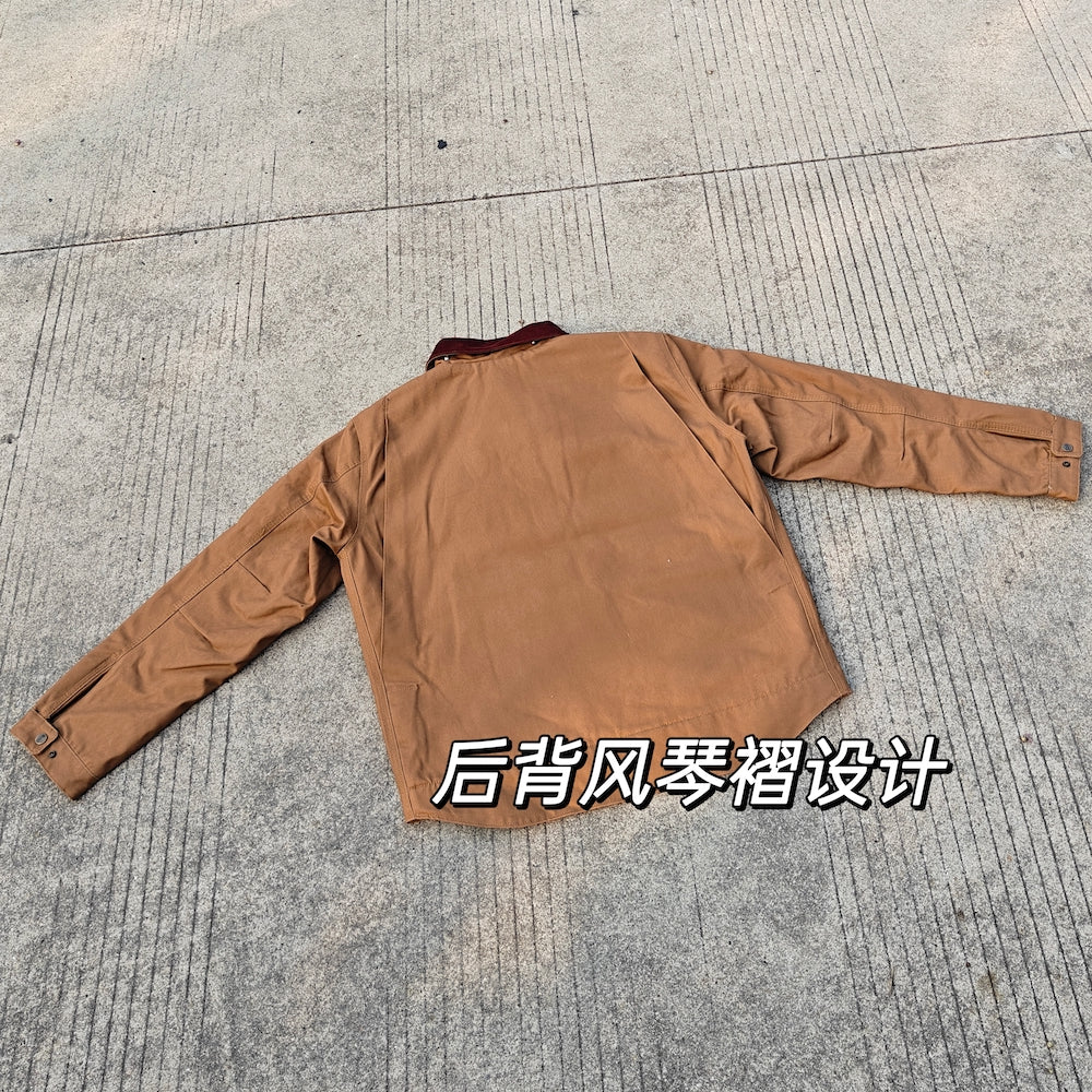 Carhartt J01 Detroit Classic Canvas Jacket 103828 – Interstellar Workwear