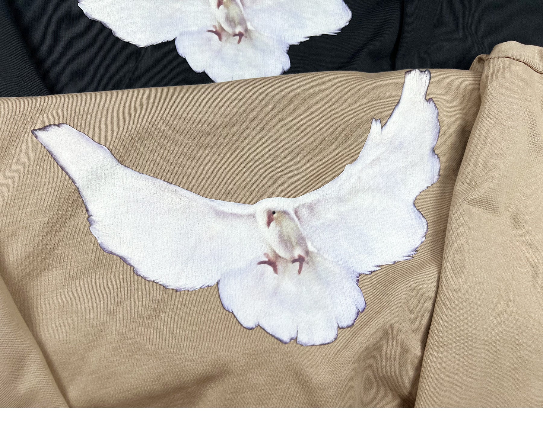 Kanye X Peace Dove X GAP Triple Collaboration Heavyweight Loose Hoodie Sweatshirt