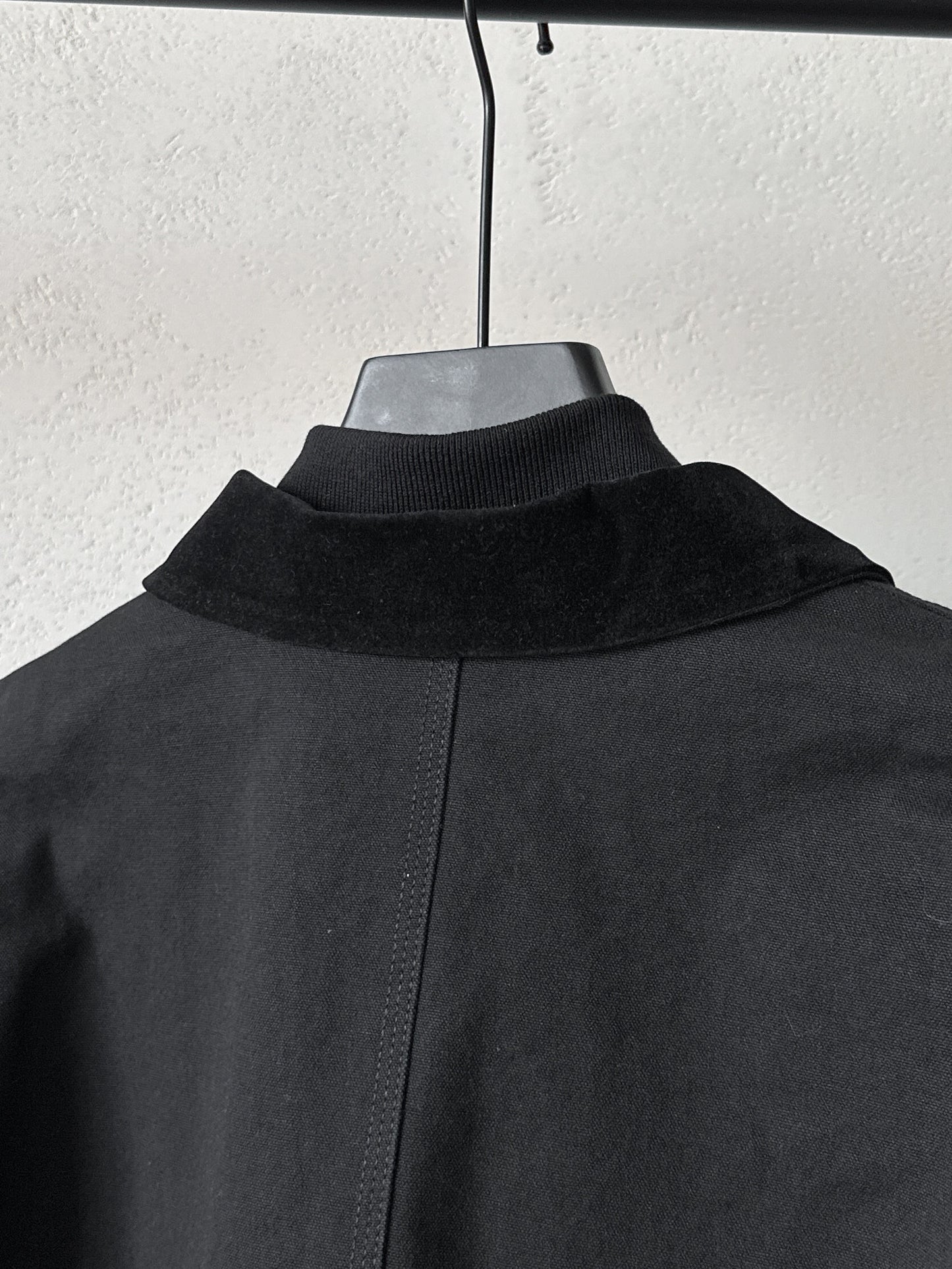 Detroit Double Collar Carhartt X Sacai Jacket Canvas Patchwork Workwear