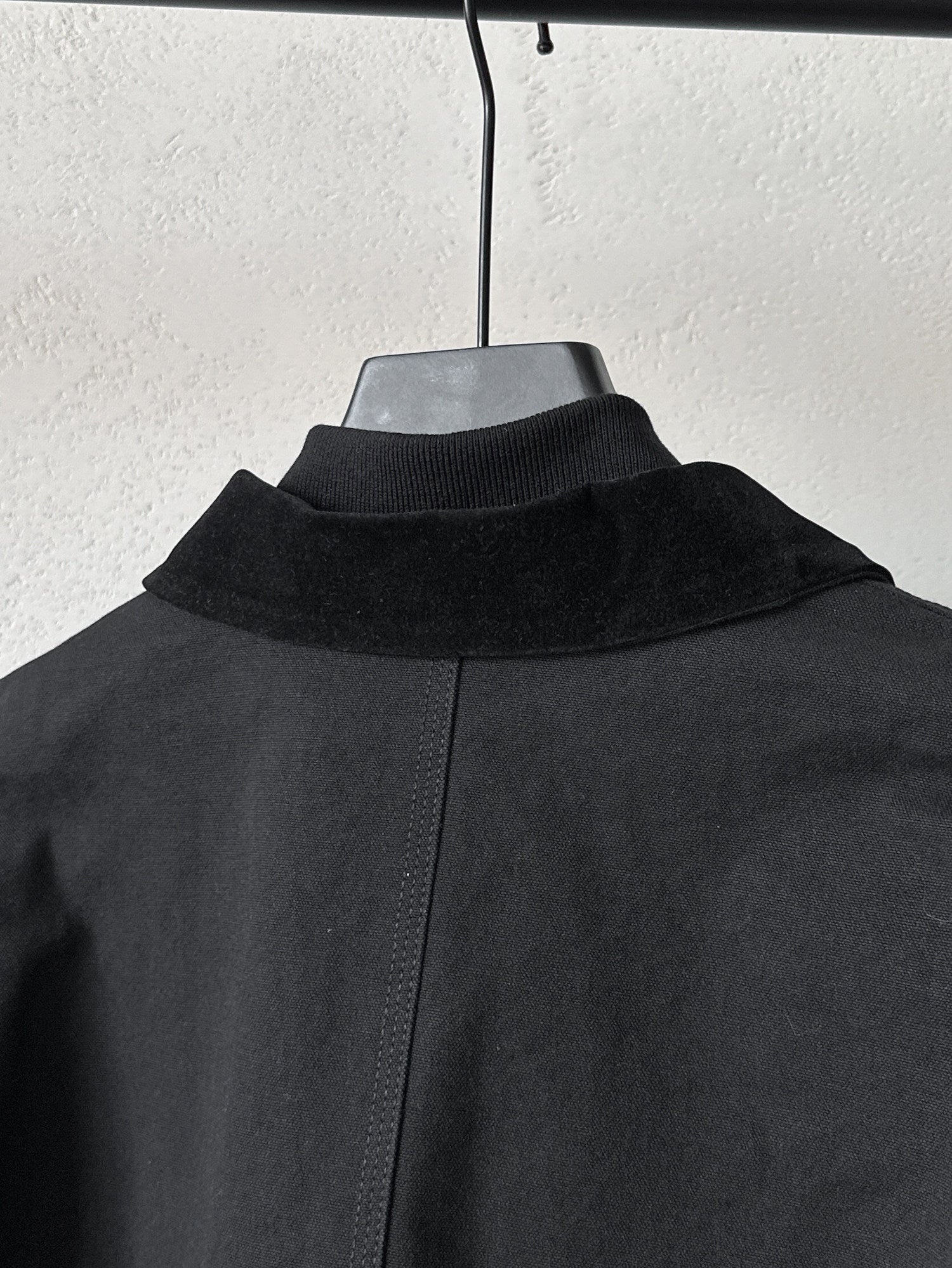 Detroit Double Collar Carhartt X Sacai Jacket Canvas Patchwork Workwear
