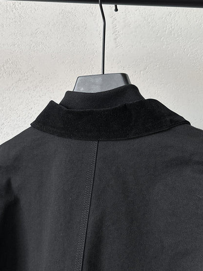 Detroit Double Collar Carhartt X Sacai Jacket Canvas Patchwork Workwear