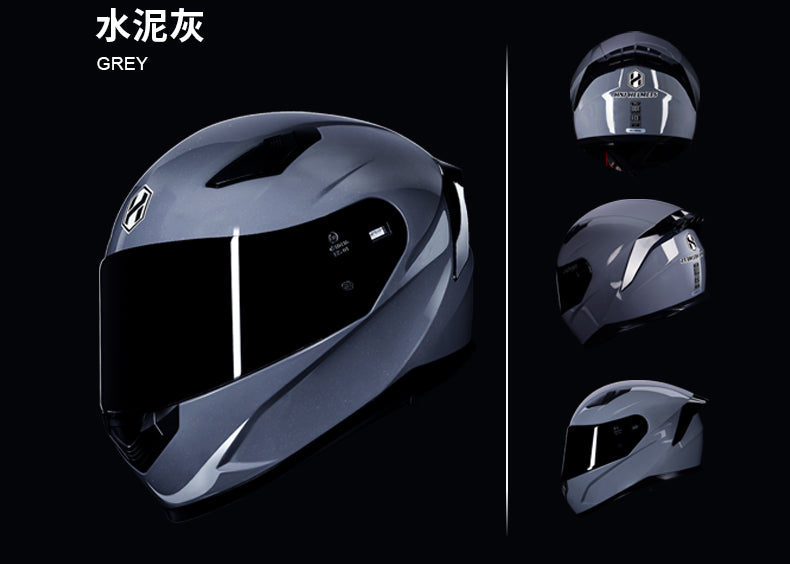 HNJ Motorcycle Helmet Unisex/ All-Season Riding/ Bluetooth-Avaliable/3C DOT ECE