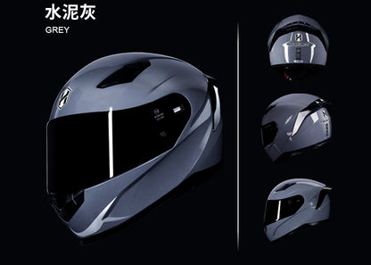 HNJ Motorcycle Helmet Unisex/ All-Season Riding/ Bluetooth-Avaliable/3C DOT ECE