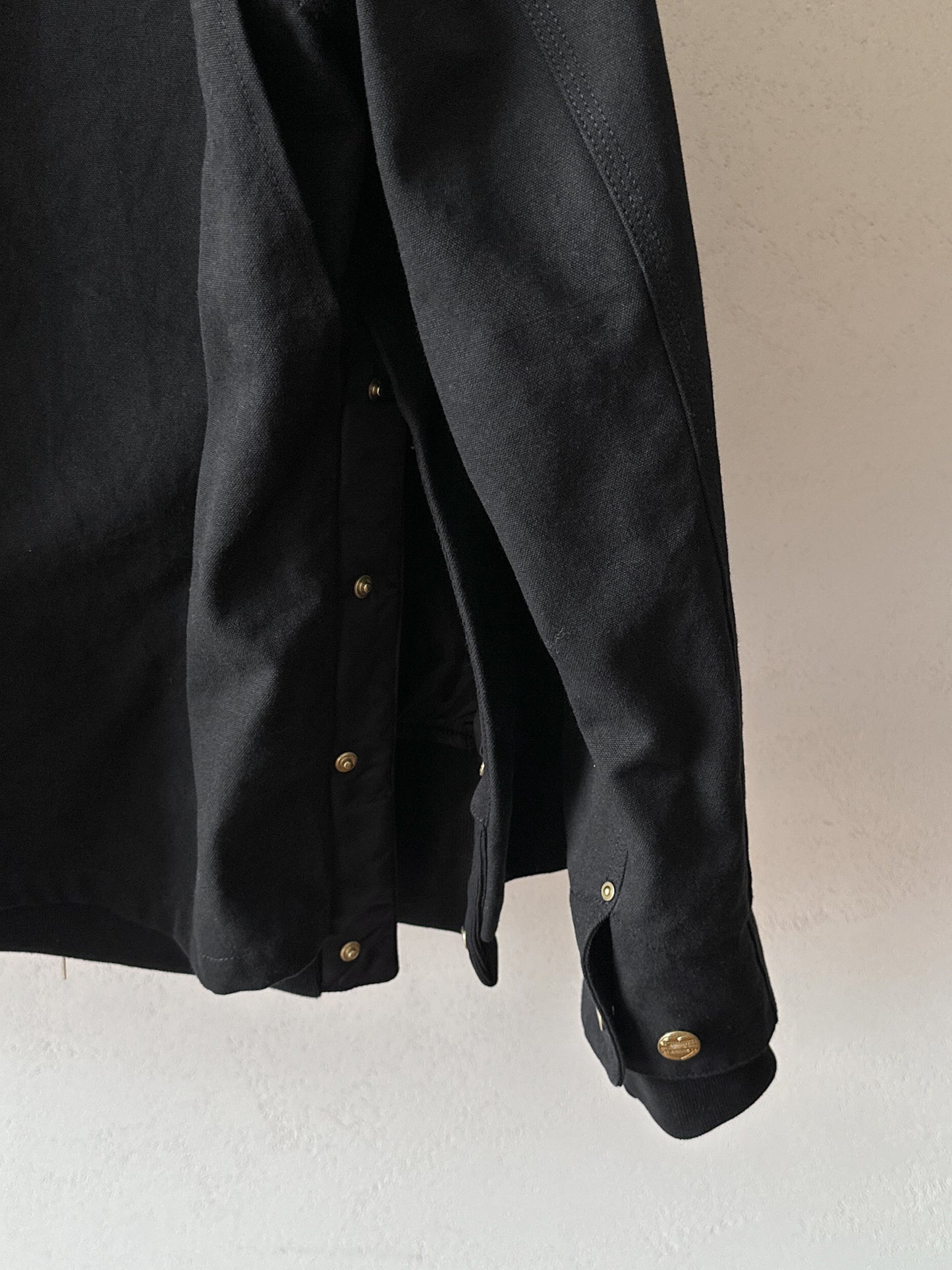 Detroit Double Collar Carhartt X Sacai Jacket Canvas Patchwork Workwear