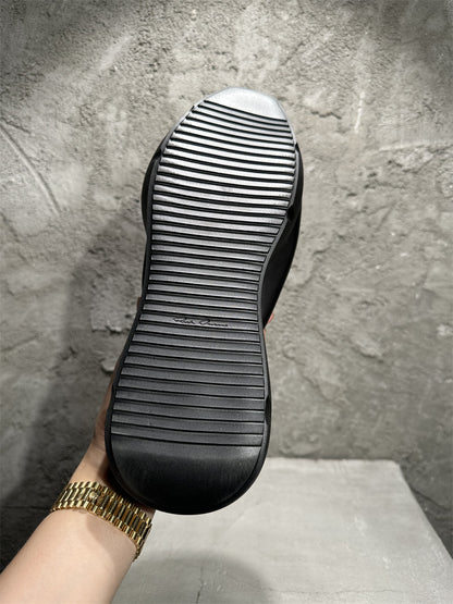 Rick Owen Sandals - Breathable Slip-On Platform Slides Beach Shoes