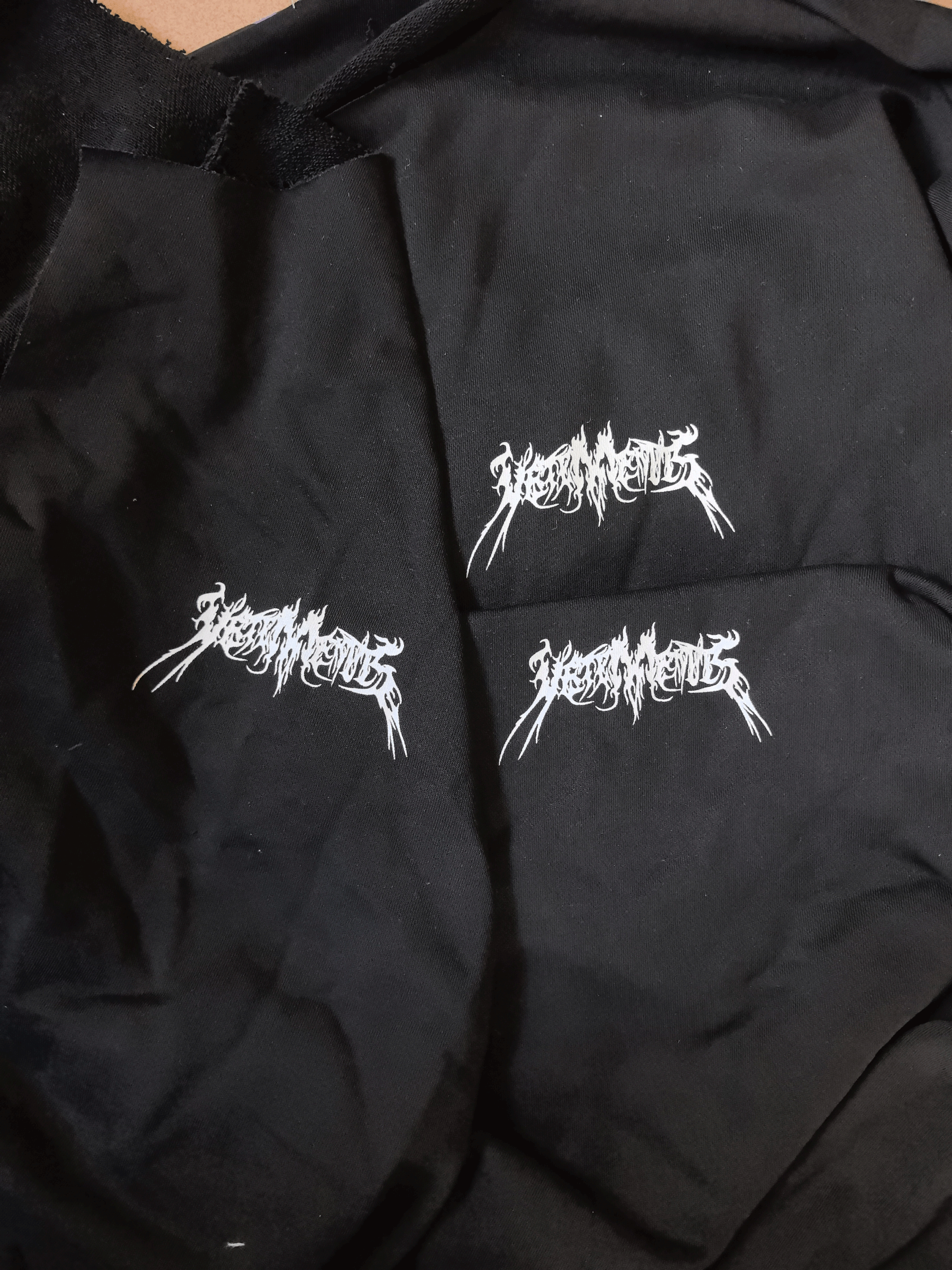 Revised Vetements 16FW TFD & Gun Club Reversible Bomber Jacket 