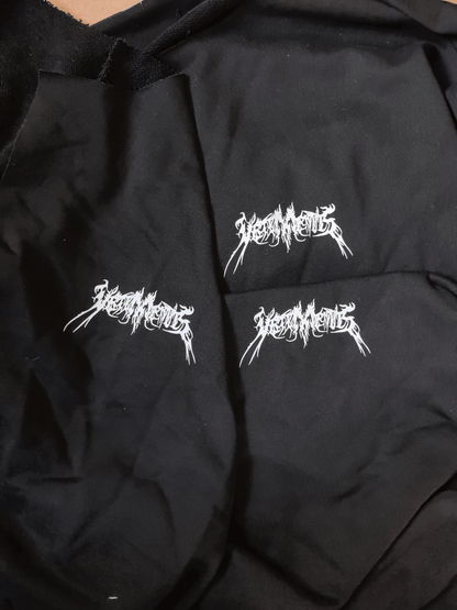 Revised Vetements 16FW TFD & Gun Club Reversible Bomber Jacket 
