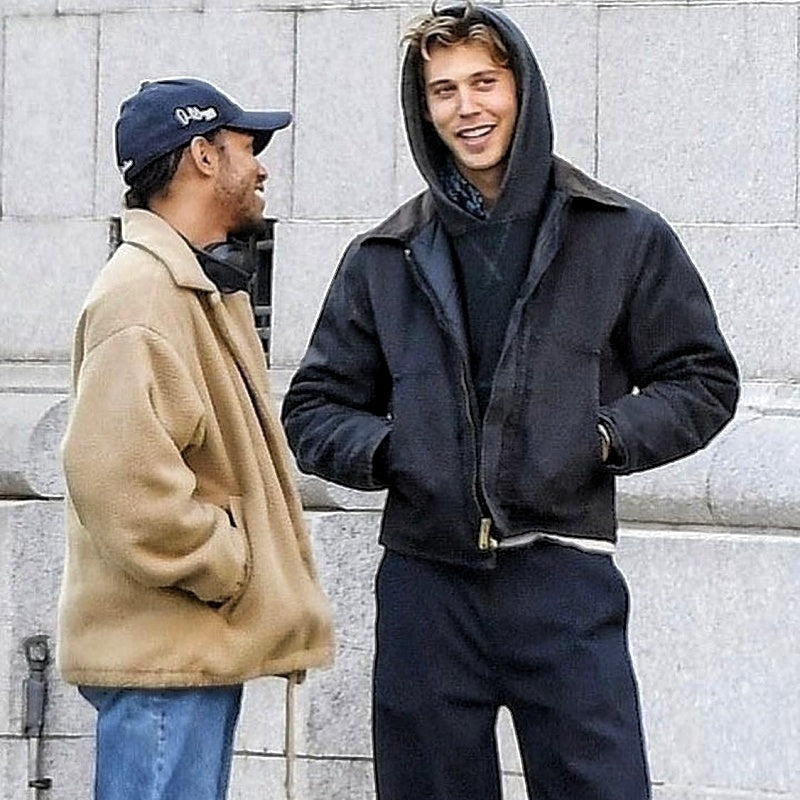 J22/J02 Carhartt Washed Detroit Jacket Vintage Cotton Coats