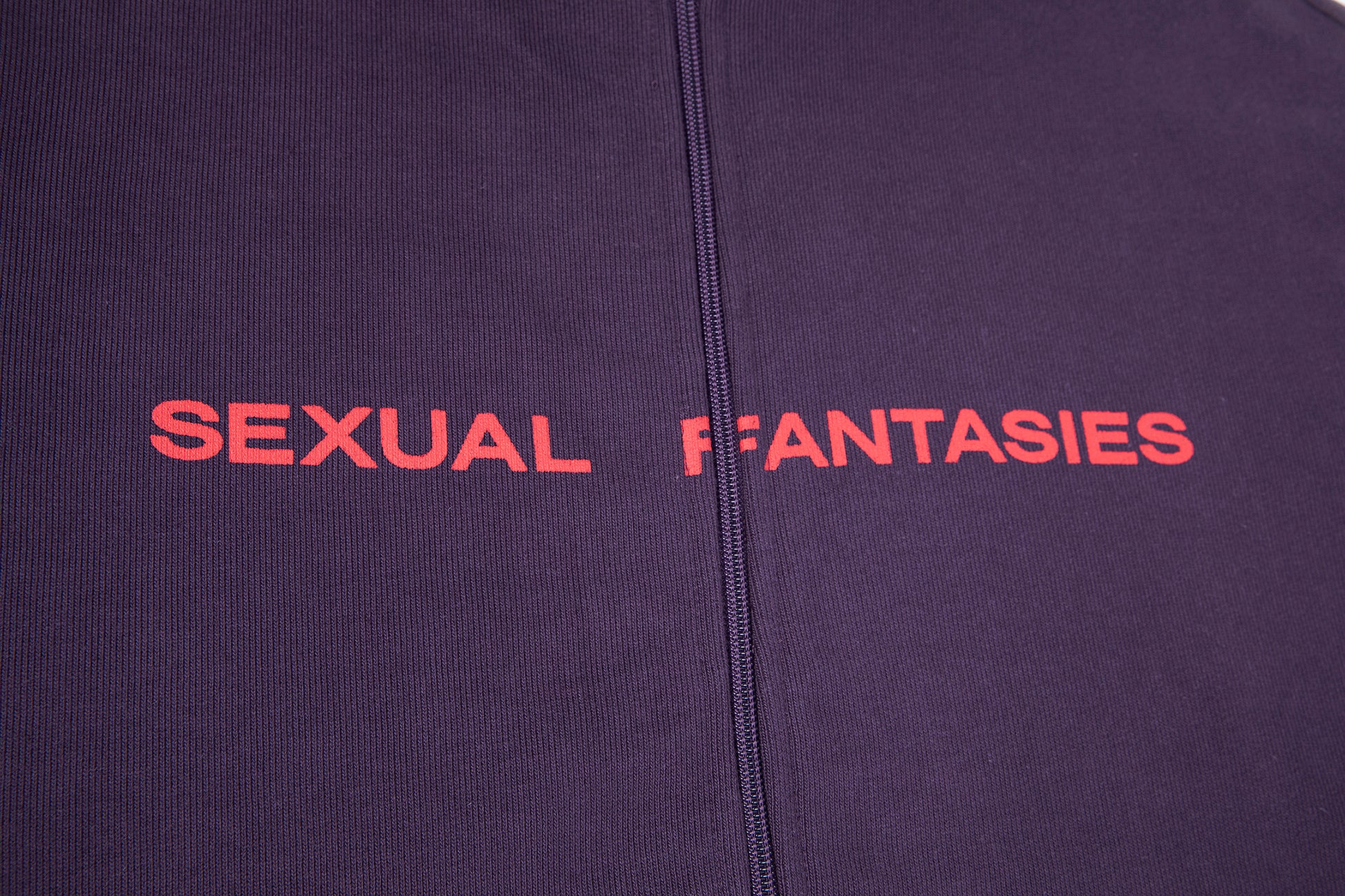 Vetements Rare Purple Sexual Fantasies Hoodie – Exclusive Collectible Edition