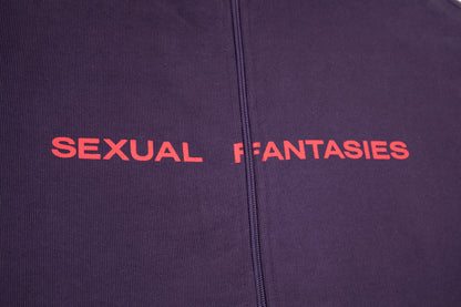 Vetements Rare Purple Sexual Fantasies Hoodie – Exclusive Collectible Edition