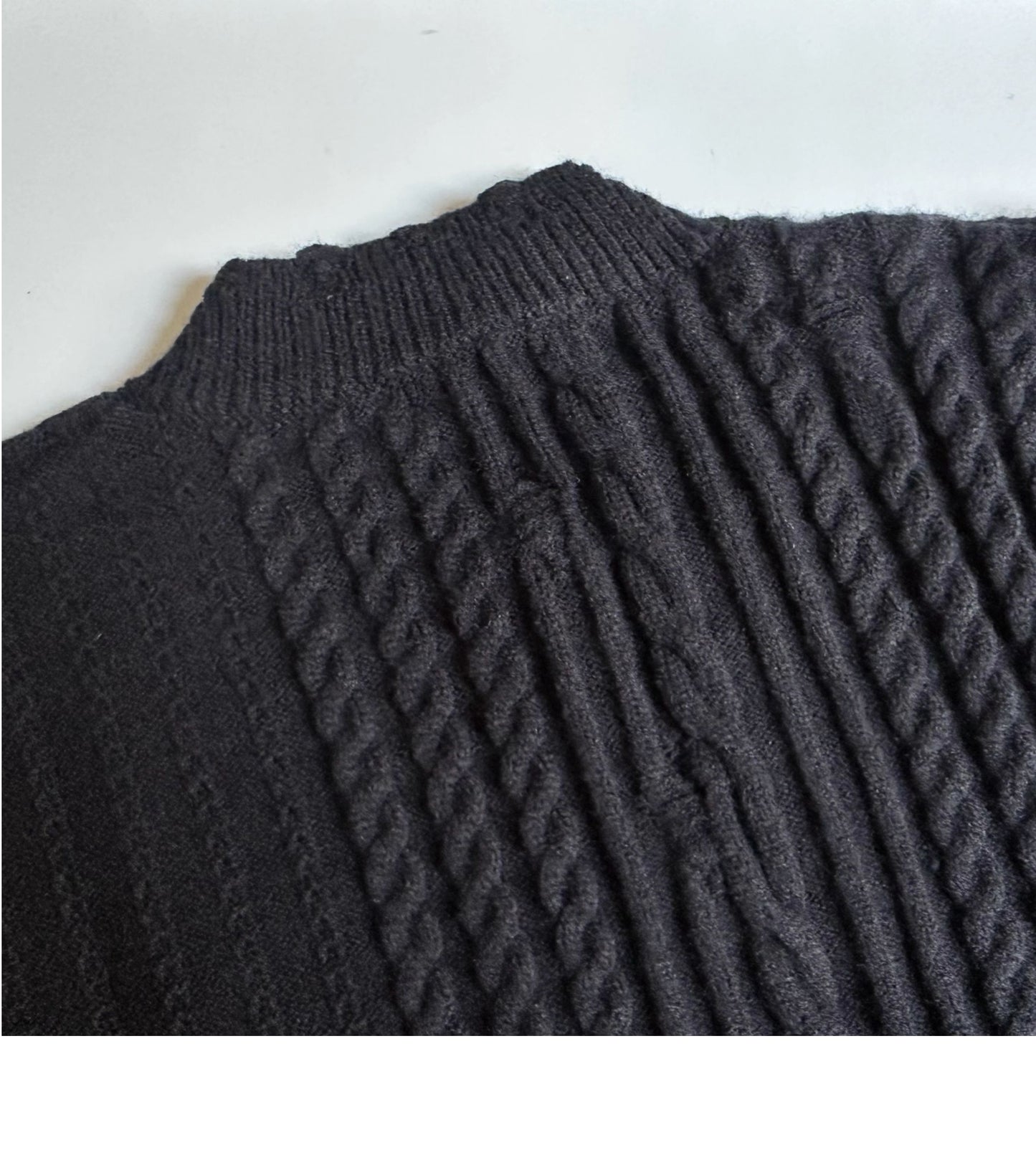 ERD 'Depressed Heir' Cardigan - Cashmere-Cotton Blend Cropped Knit Silver Buttons - Donclickin