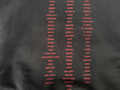 VTM 2018 “Blood Drip” Heavy Metal Tour Hoodie Heavyweight Oversized Opium Carti