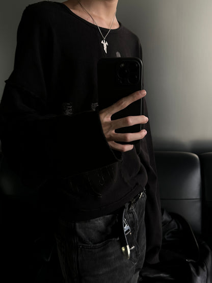 UNDERCOVER AW02 ’Vampire’ Pendant Necklace - 925 Silver Demon Talisman