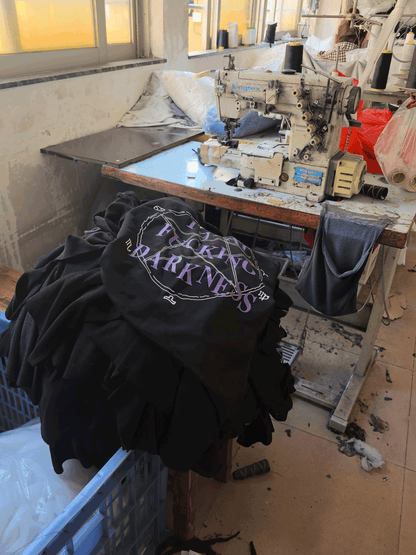 Revised Vetements 16FW TFD & Gun Club Reversible Bomber Jacket 