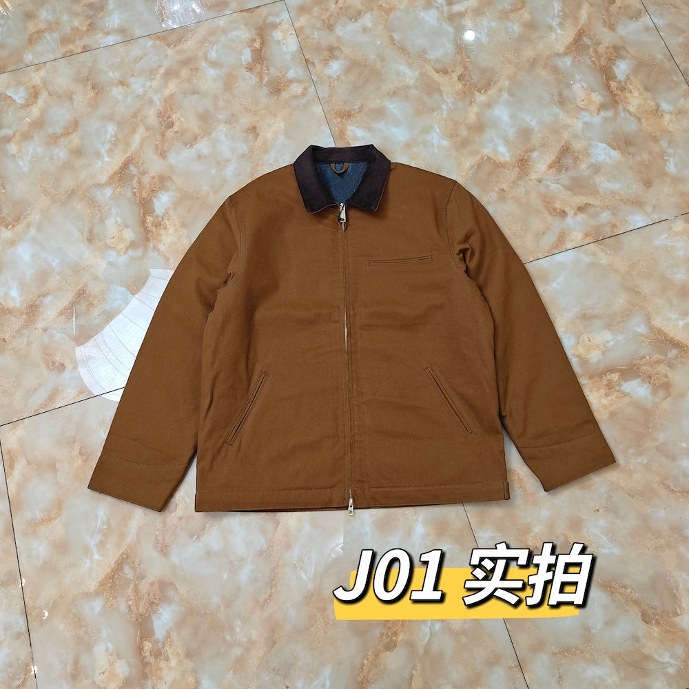 Carhartt J01 Detroit Classic Canvas Jacket 103828 – Interstellar Workwear