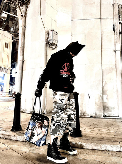 Vetements 18AW Zip Print Pullover Hoodie Sweatshirt Playboi Carti Edition