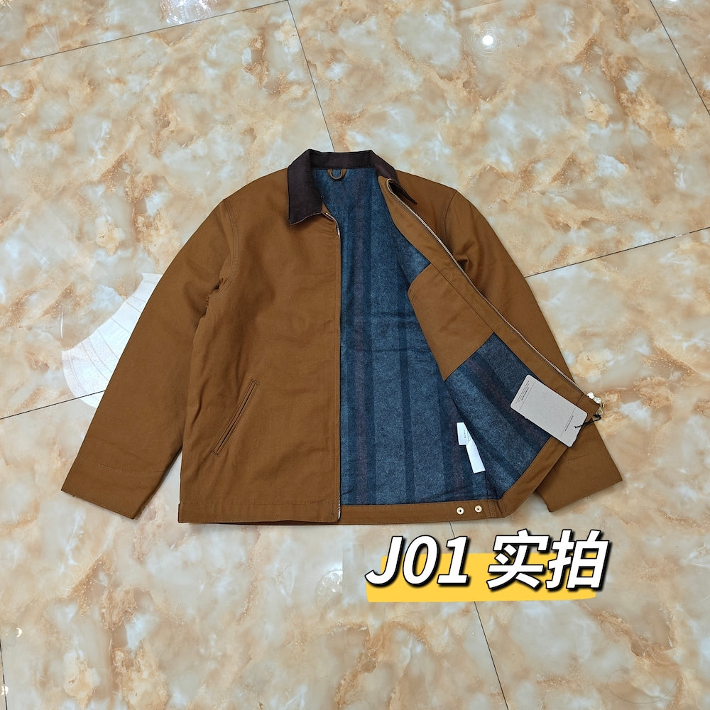 Carhartt J01 Detroit Classic Canvas Jacket 103828 – Interstellar Workwear