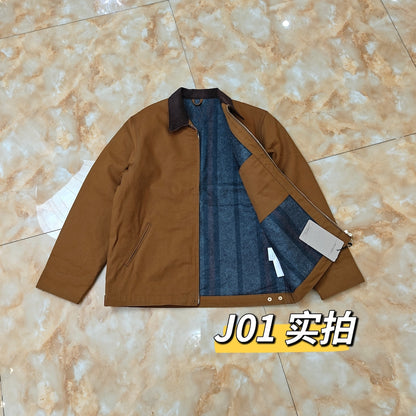 Carhartt J01 Detroit Classic Canvas Jacket 103828 – Interstellar Workwear