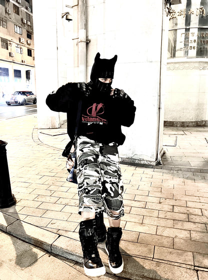 Vetements 18AW Zip Print Pullover Hoodie Sweatshirt Playboi Carti Edition