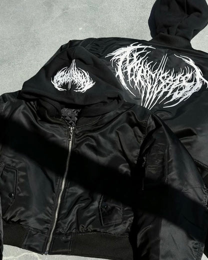 FW23 Playboi Carti Narcissist Bomber – Cropped Short Puffer Jacket