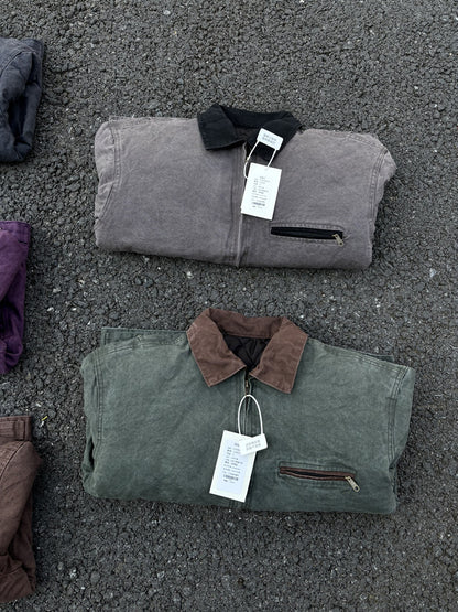 Heavyweight J97 Detroit Jacket: Vintage Workwear Canvas Outerwear Cleanfit