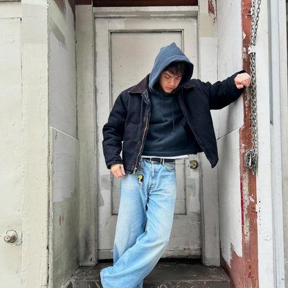 J22/J02 Carhartt Washed Detroit Jacket Vintage Cotton Coats