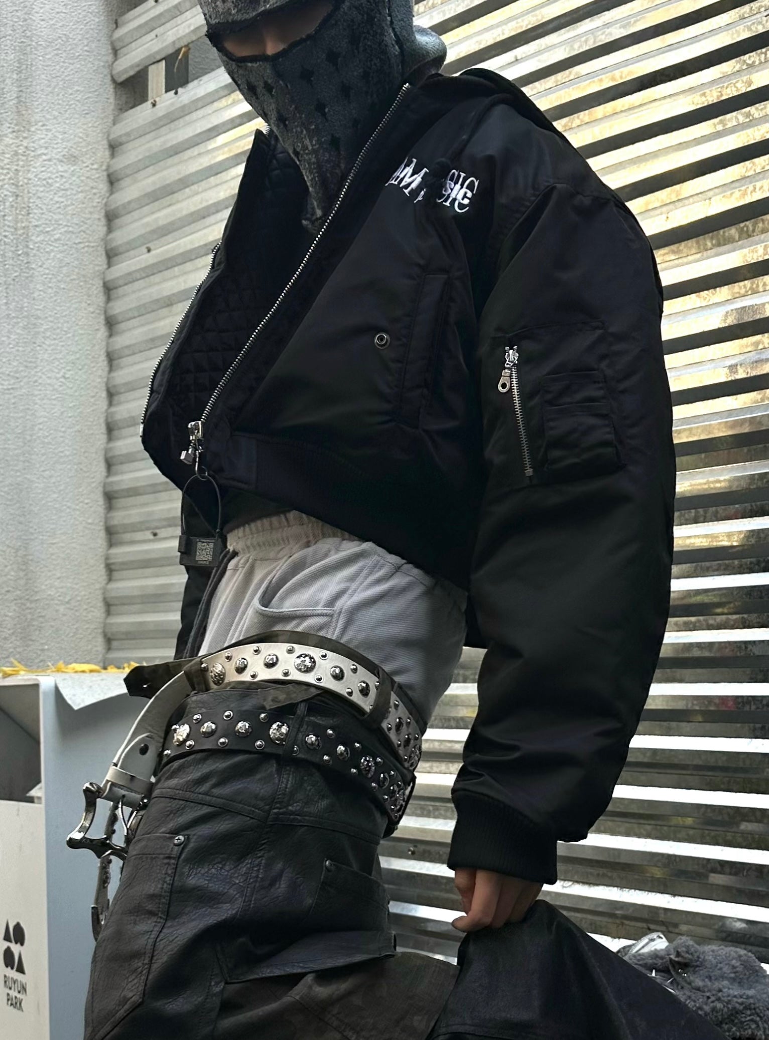 Playboi Carti 2024 ’I AM MUSIC’ Embroidered Jacket – Short 0pium Vibe