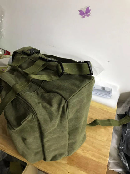 Yuta Hosokawa READYMADE x FOG Vers. Backpack Dual-Shoulder Bag Titanium Buckles - Green