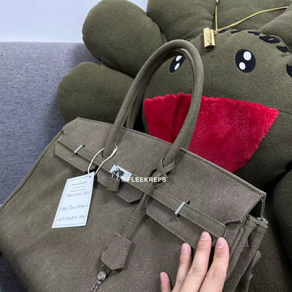 Remake Readymade Yuta Hosokawa Washed Canvas Birkin Bag - Large & Small Sizes