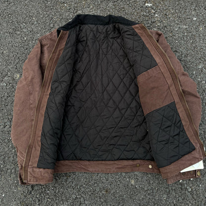 Heavyweight J97 Detroit Jacket: Vintage Workwear Canvas Outerwear Cleanfit