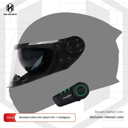 Dark Knight HNJ Motorcycle Helmet / All-Season / Bluetooth /3C DOT ECE - External Bluetooth / Size avaliable S ~ XXXL