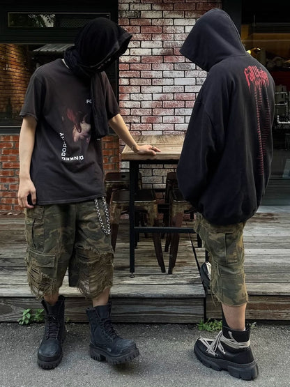 VTM 2018 “Blood Drip” Heavy Metal Tour Hoodie Heavyweight Oversized Opium Carti