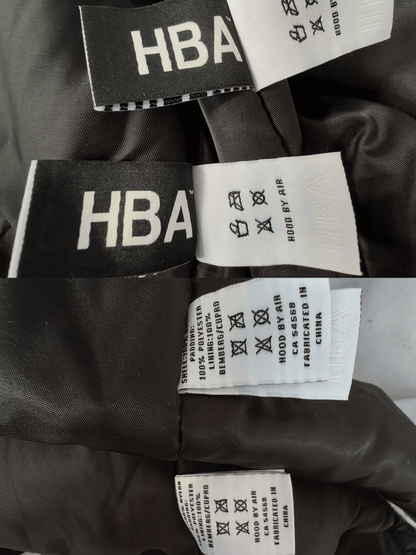 Hood By Air Fringe Bomber – HBA Embroidered Slogan Jacket