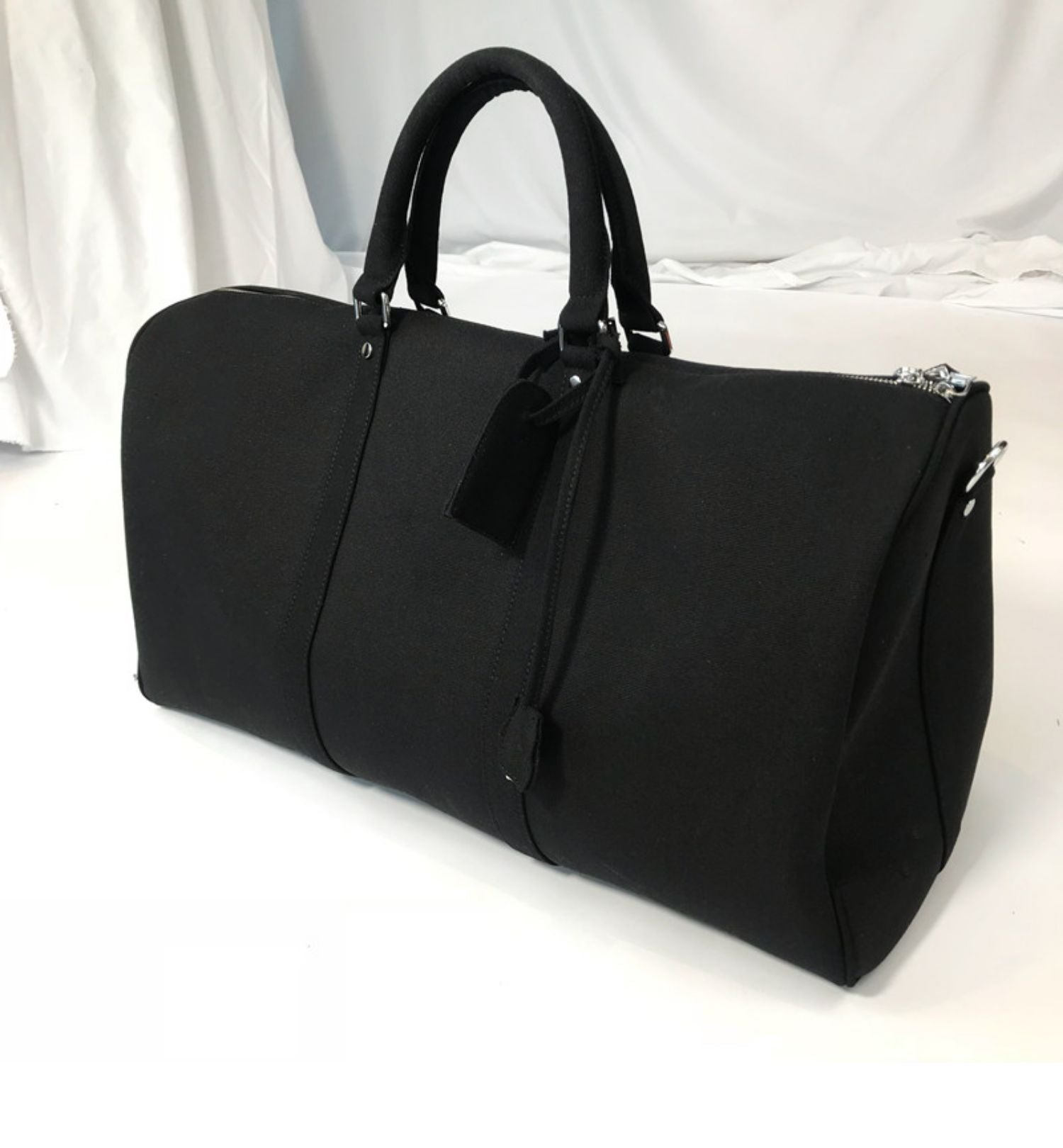 donclick Oversized Canvas ReadyMade Bucket Bag - Travel Tote & Shoulder Bag