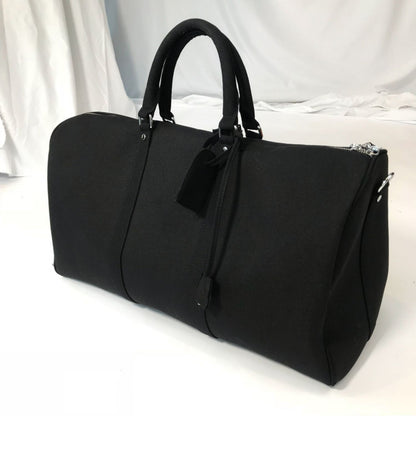 donclick Oversized Canvas ReadyMade Bucket Bag - Travel Tote & Shoulder Bag
