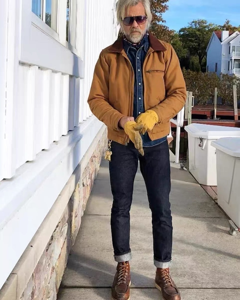 Carhartt J01 Detroit Classic Canvas Jacket 103828 – Interstellar Workwear