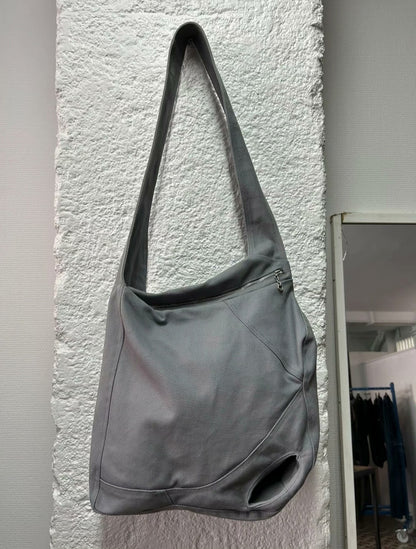 donclick Kiko Kostadinov 24SS Crossbody Bag – New Canvas Zip Shoulder Bag Unisex